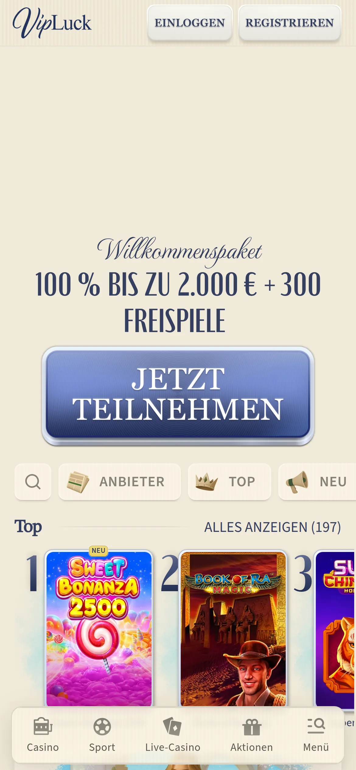 Die Vipluck App herunterladen
