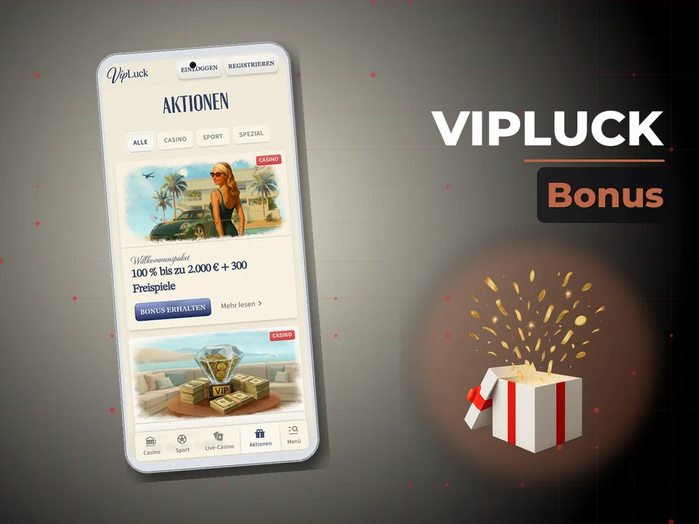 Vipluck - Bonus