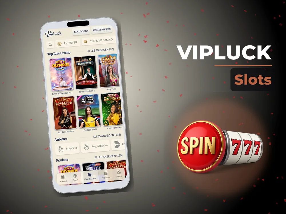 Vipluck - Slots