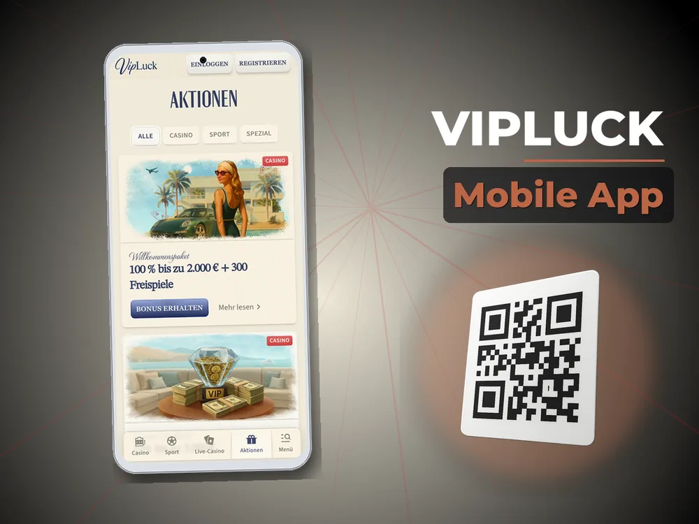 Vipluck - Mobile App