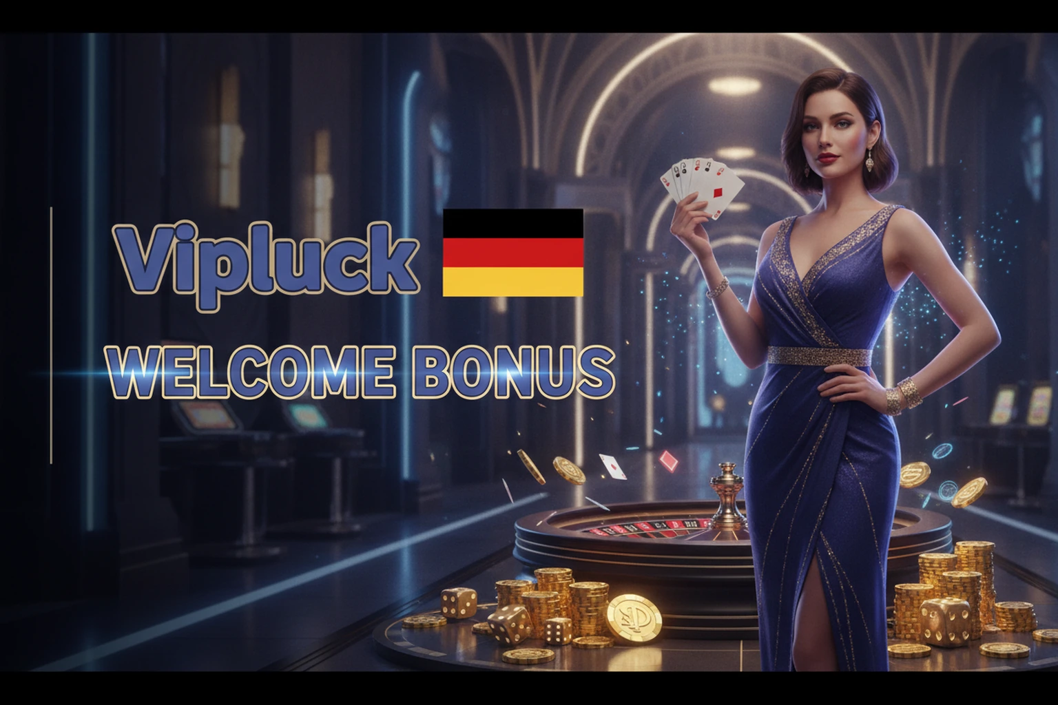 Vipluck Deutschland Offizielle Casino Seite 2026 Slots Live Wetten