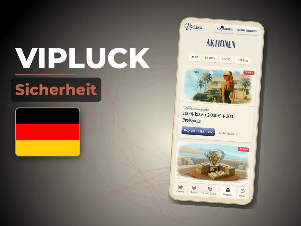 Vipluck - Sicherheit
