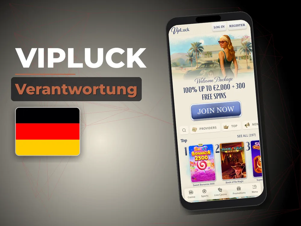 Vipluck - Verantwortung