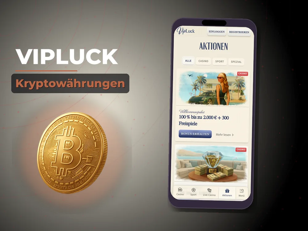 Vipluck - Kryptowährungen