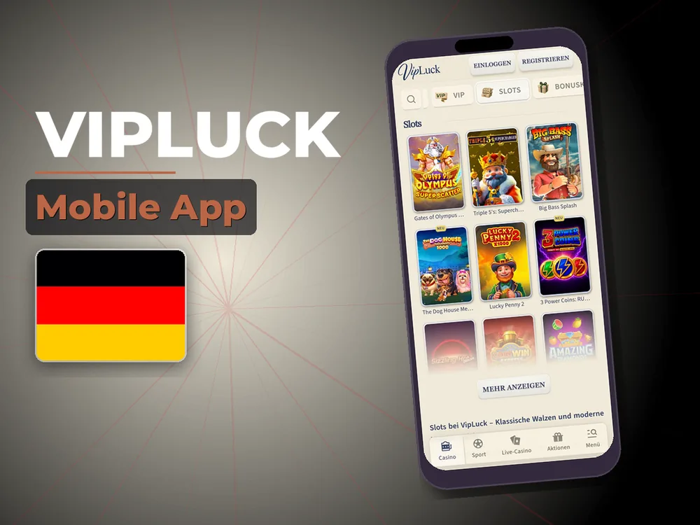 Vipluck - Mobile App