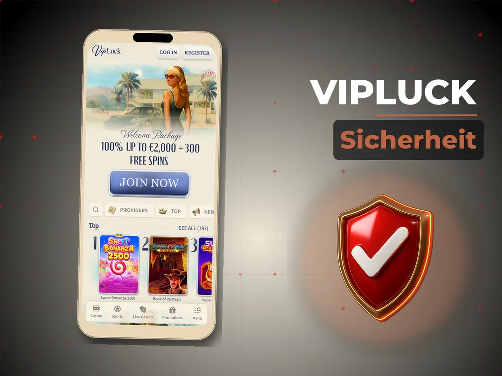 Vipluck - Sicherheit
