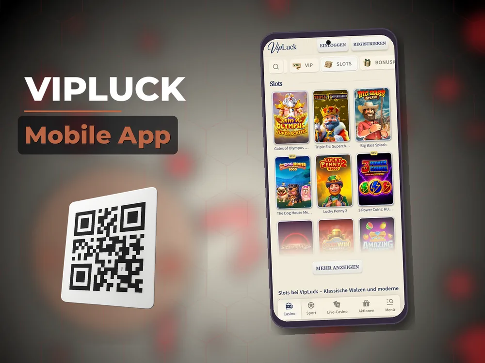 Vipluck - Mobile App