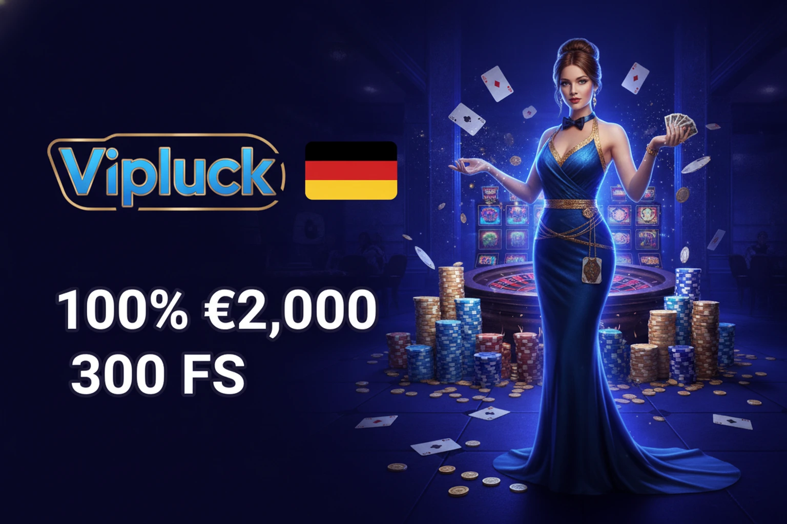 Vipluck Deutschland Offizielle Casino Seite 2026 Slots Live Wetten