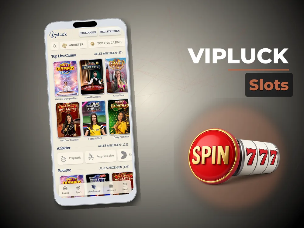 Vipluck - Slots