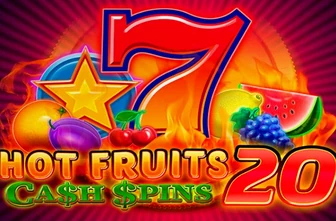Hot Fruits 20 Cash Spins