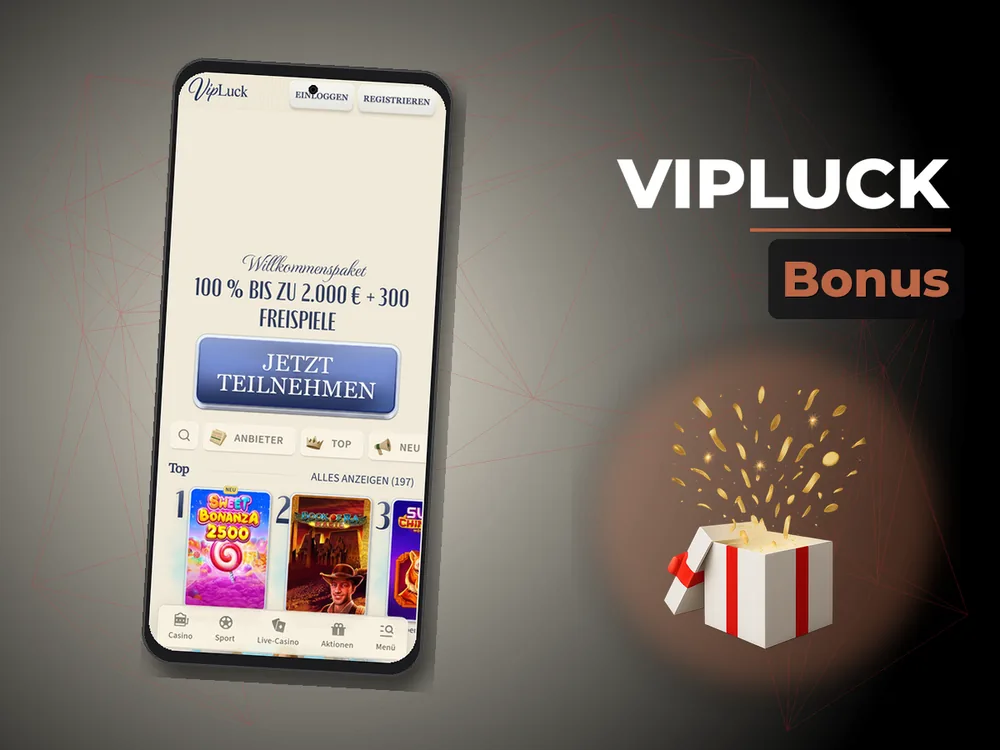 Vipluck - Bonus
