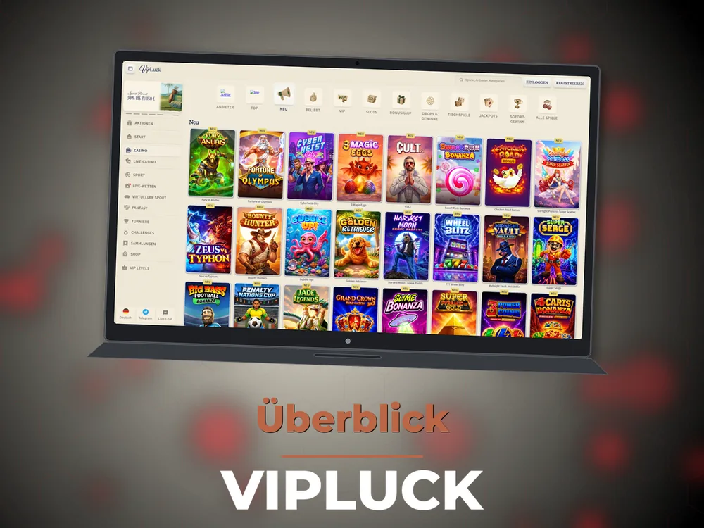 Vipluck - Überblick