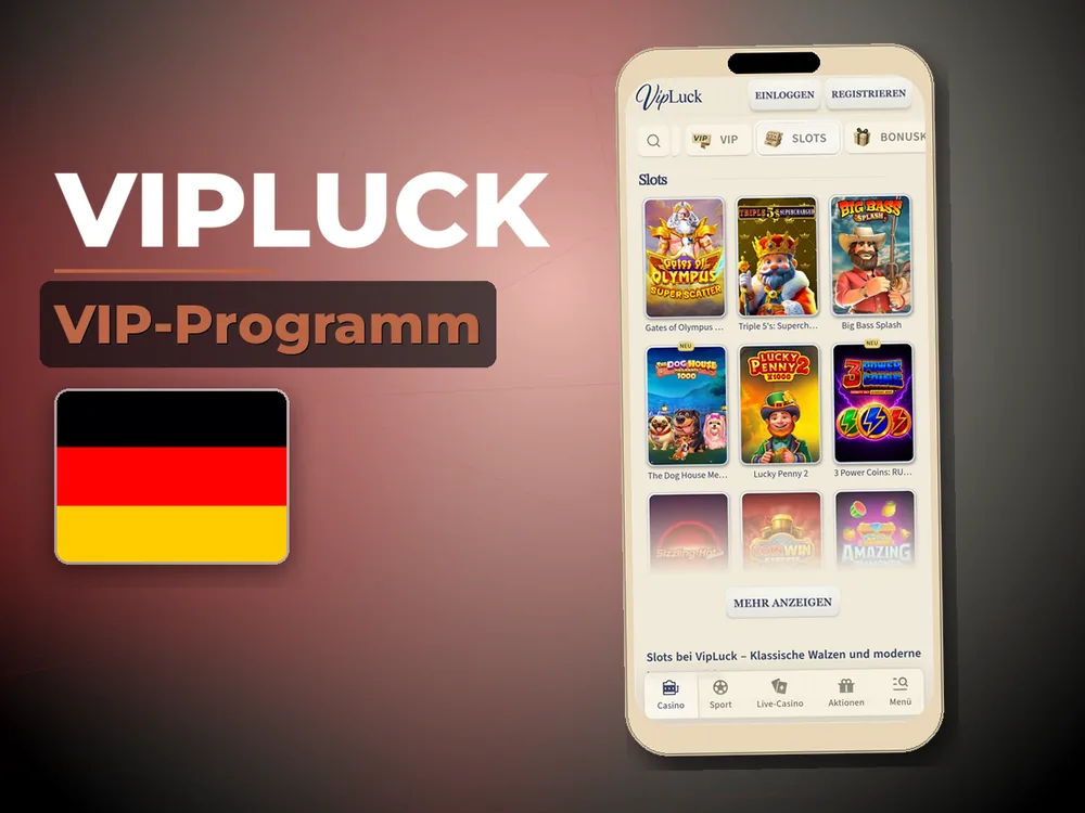 Vipluck - VIP-Programm