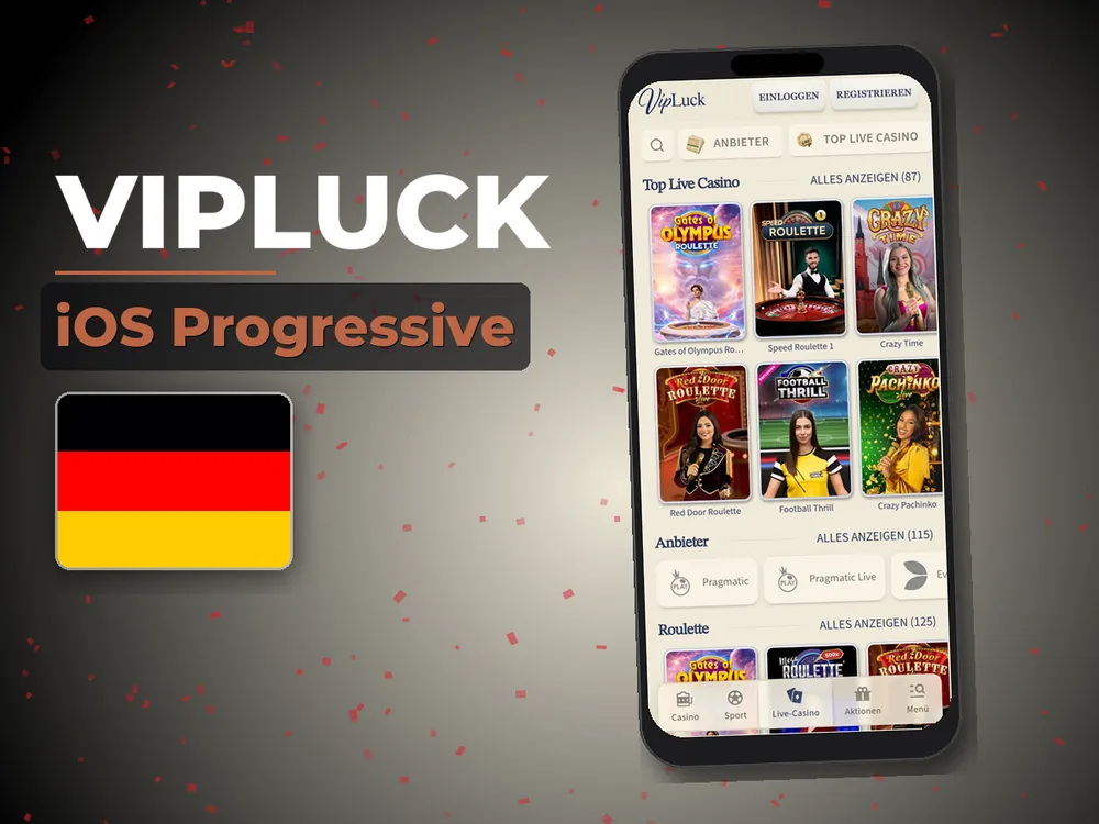 Vipluck - iOS Progressive