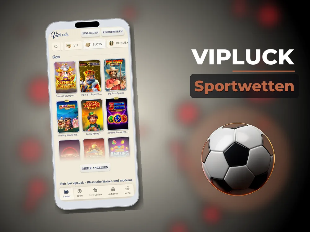 Vipluck - Sportwetten